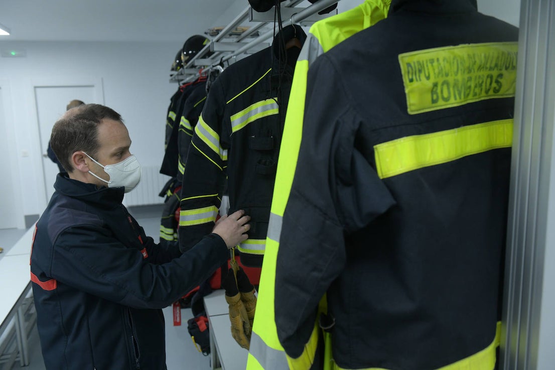 Fotos: Nuevo parque de bomberos de la provincia de Valladolid en Arroyo