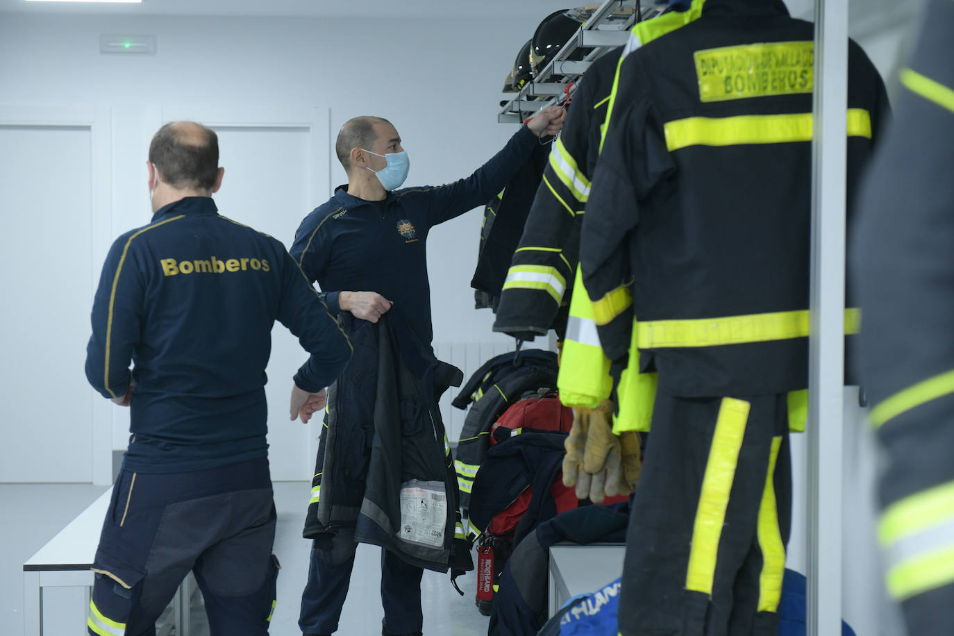 Fotos: Nuevo parque de bomberos de la provincia de Valladolid en Arroyo