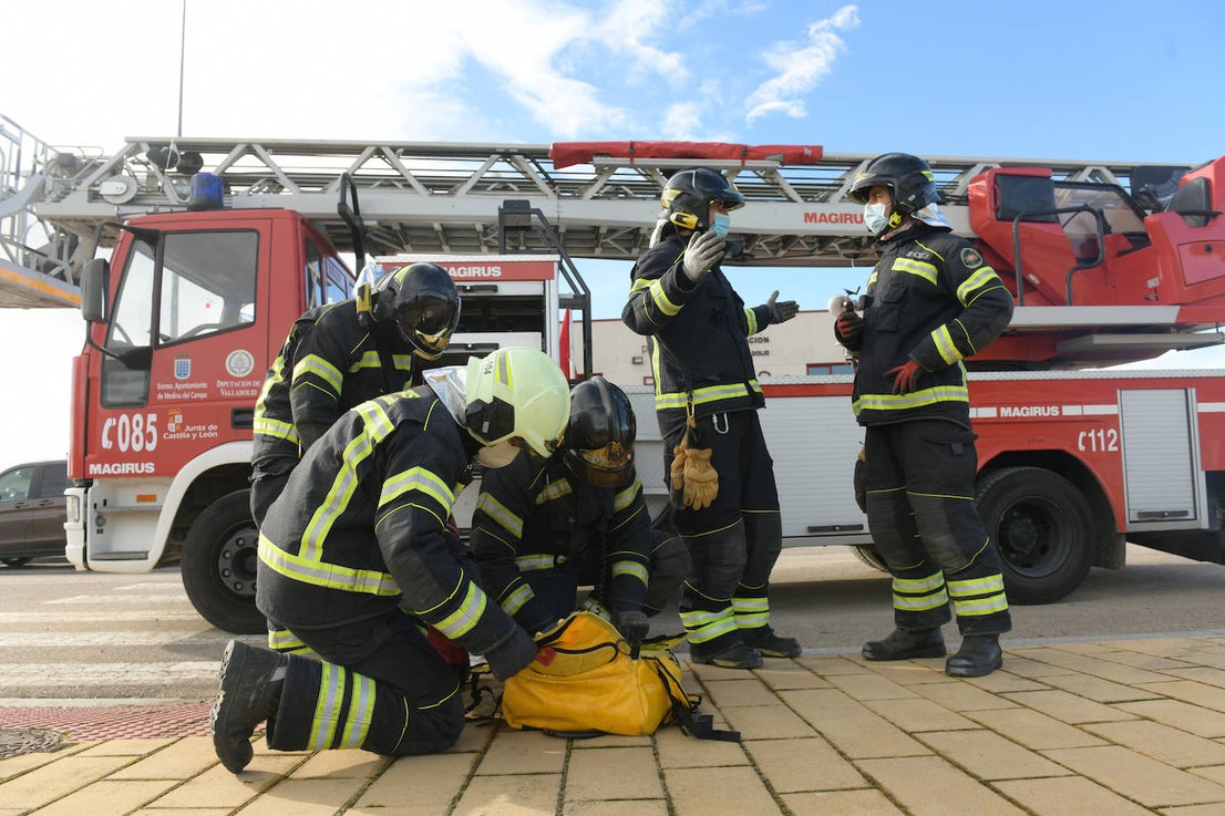 Fotos: Nuevo parque de bomberos de la provincia de Valladolid en Arroyo