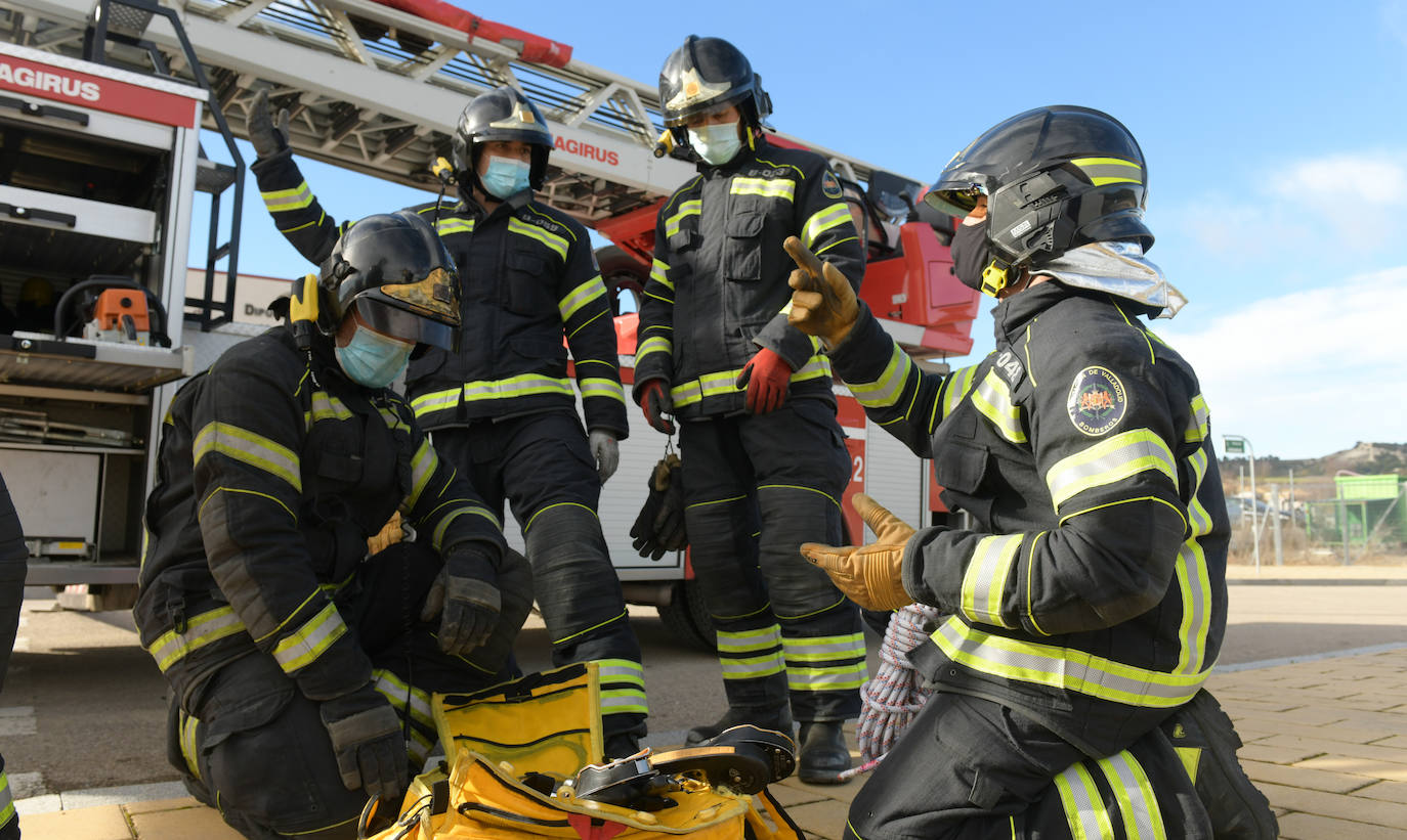 Fotos: Nuevo parque de bomberos de la provincia de Valladolid en Arroyo