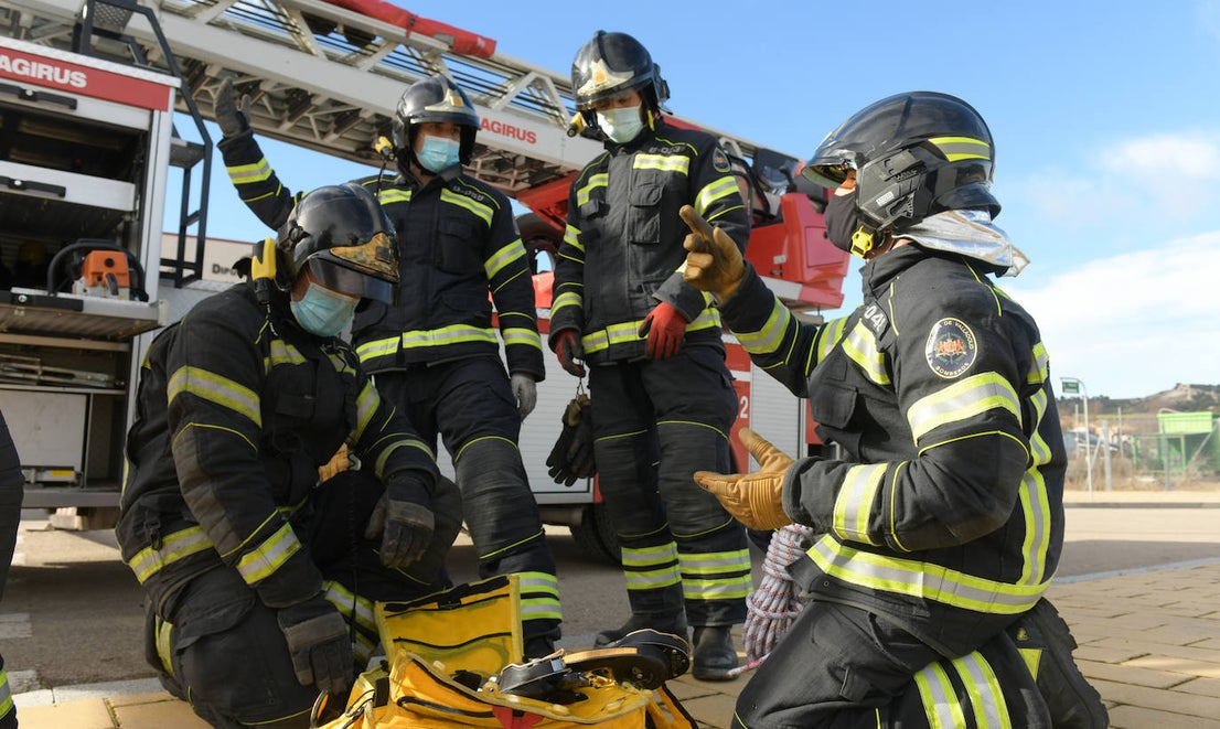 Fotos: Nuevo parque de bomberos de la provincia de Valladolid en Arroyo