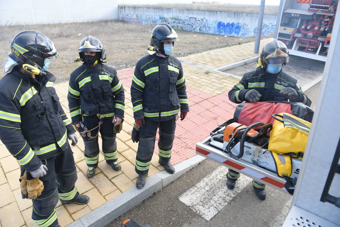 Fotos: Nuevo parque de bomberos de la provincia de Valladolid en Arroyo