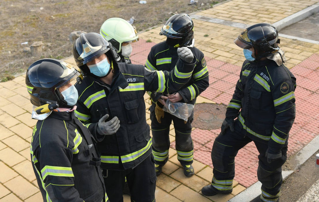 Fotos: Nuevo parque de bomberos de la provincia de Valladolid en Arroyo