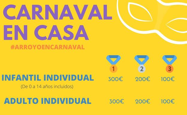Carnaval en Casa. 