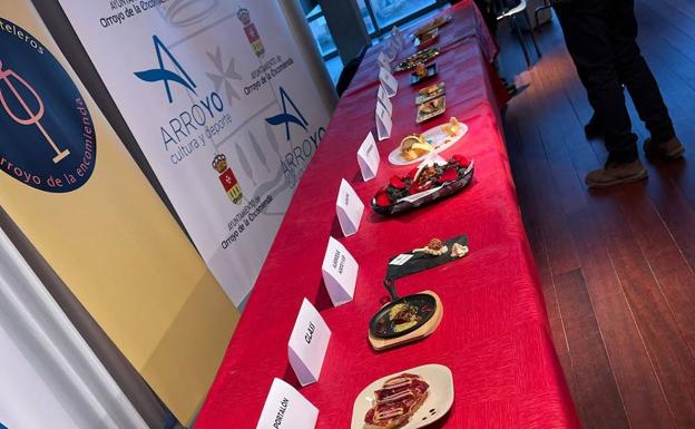 Preparaciones expuestas. 