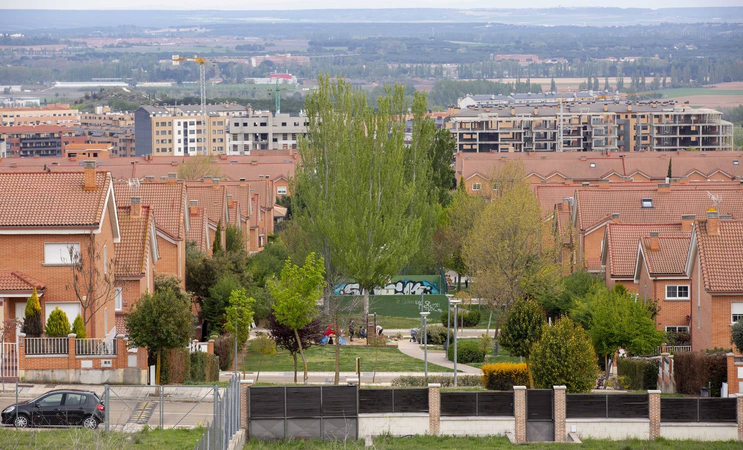 Fotos: Un paseo por Arroyo: urbanización Sotoverde