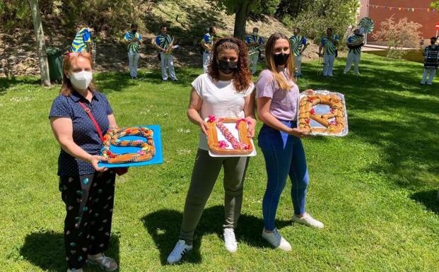 Concurso de rosquillas.