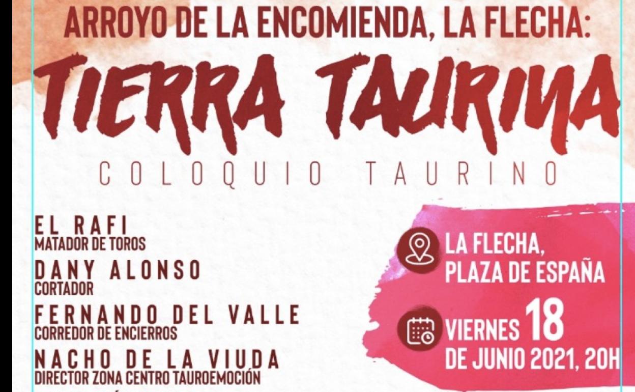 Cartel anunciador del coloquio. 