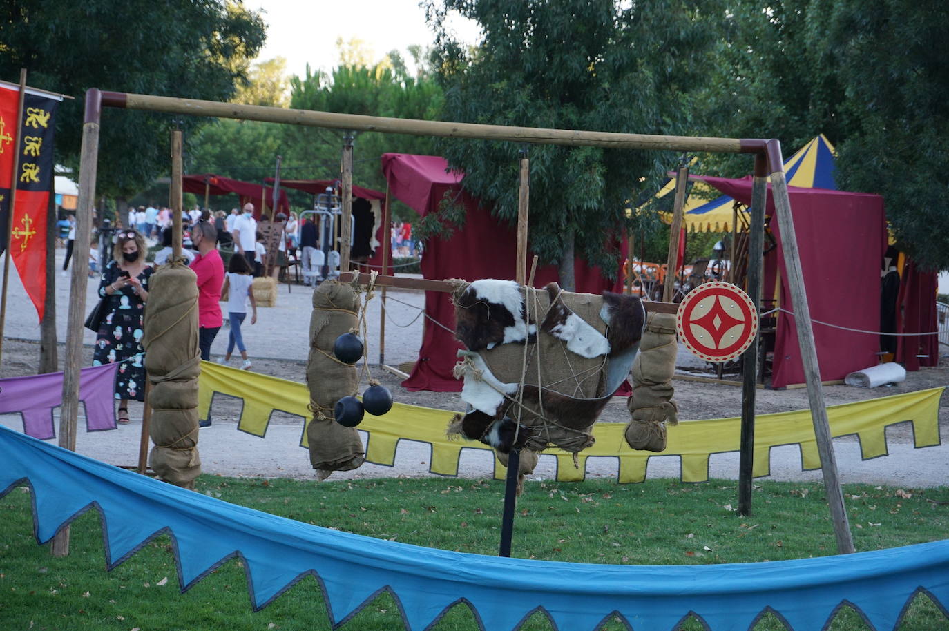 Mercado Medieval de Arroyo de la Encomienda. 