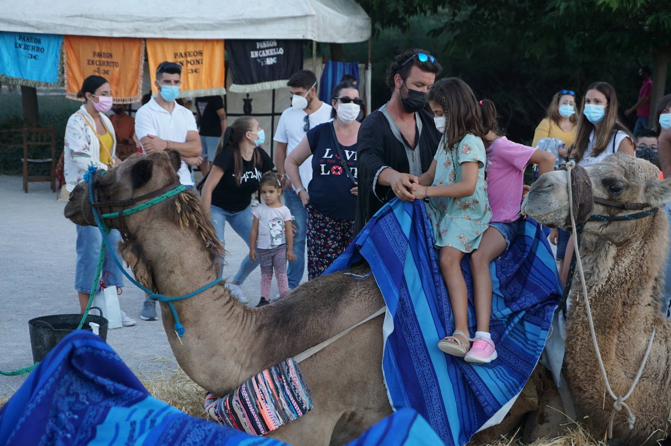 Mercado Medieval de Arroyo de la Encomienda. 
