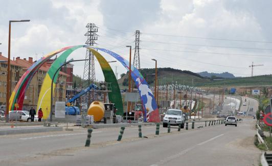 Rotonda de Gabarrón.