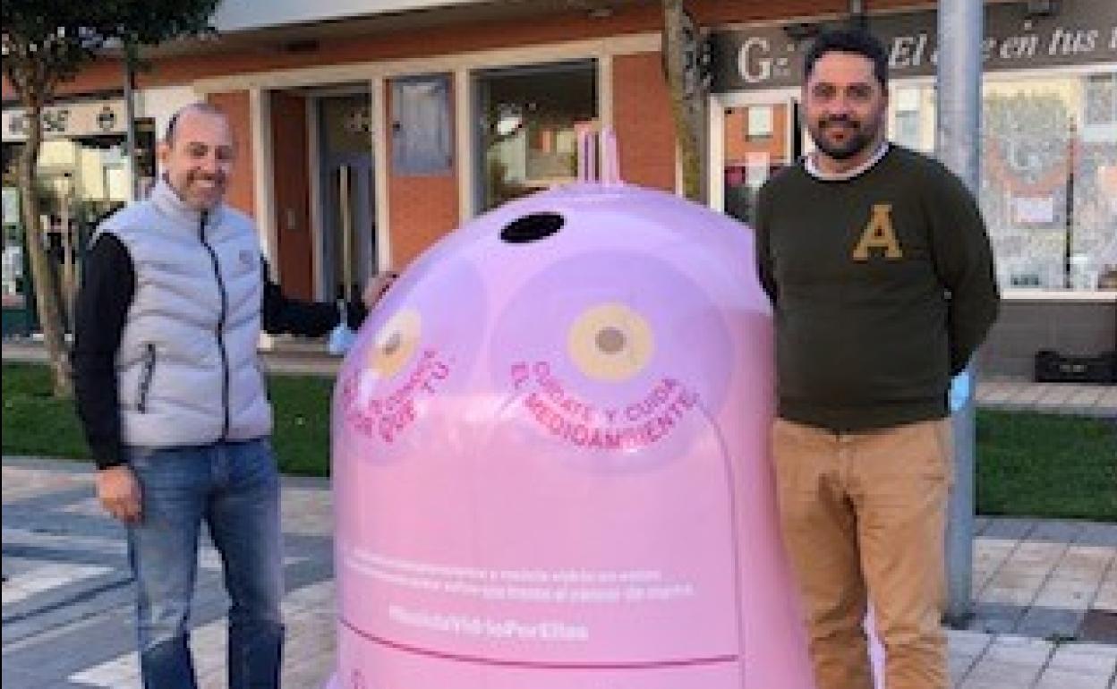 Iglús instalados en Arroyo. 