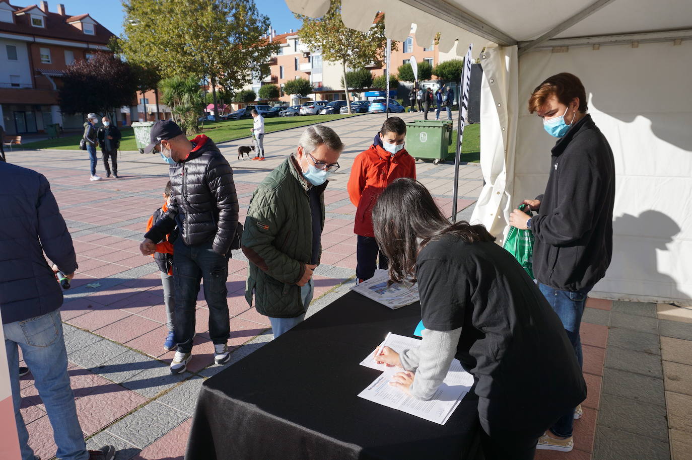 Más de un centenar de participantes en el I Rally Fotográfico de Arroyo de la Encomienda. 