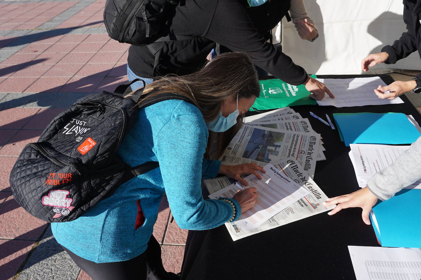 Más de un centenar de participantes en el I Rally Fotográfico de Arroyo de la Encomienda. 