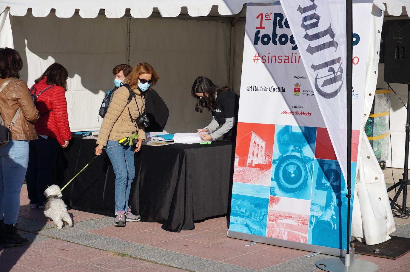 Más de un centenar de participantes en el I Rally Fotográfico de Arroyo de la Encomienda. 