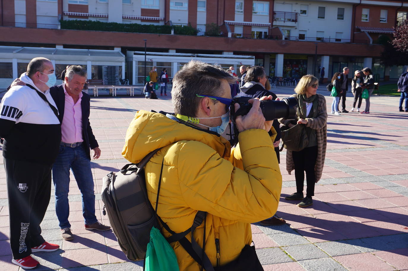 Más de un centenar de participantes en el I Rally Fotográfico de Arroyo de la Encomienda. 