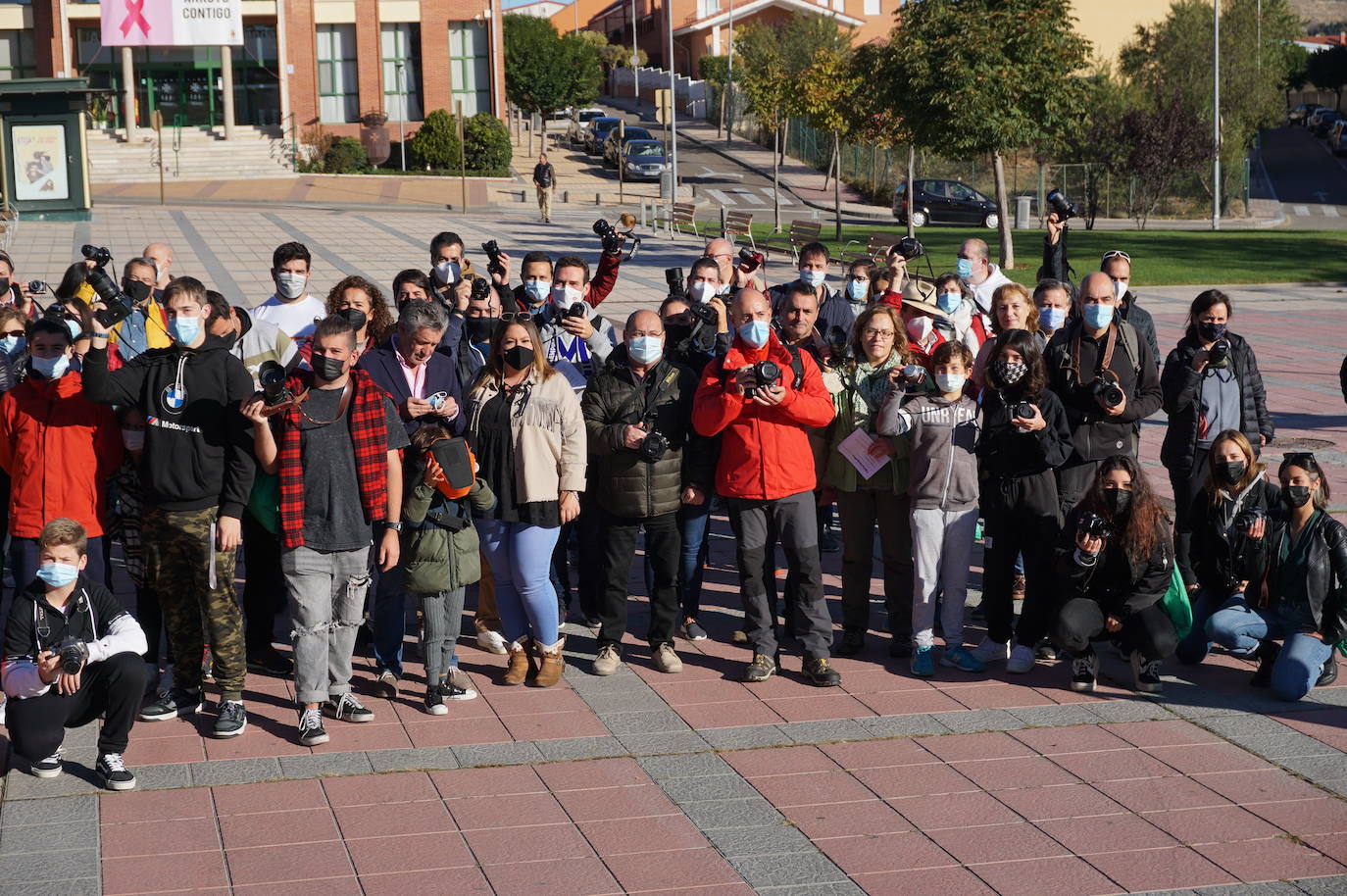 Más de un centenar de participantes en el I Rally Fotográfico de Arroyo de la Encomienda. 