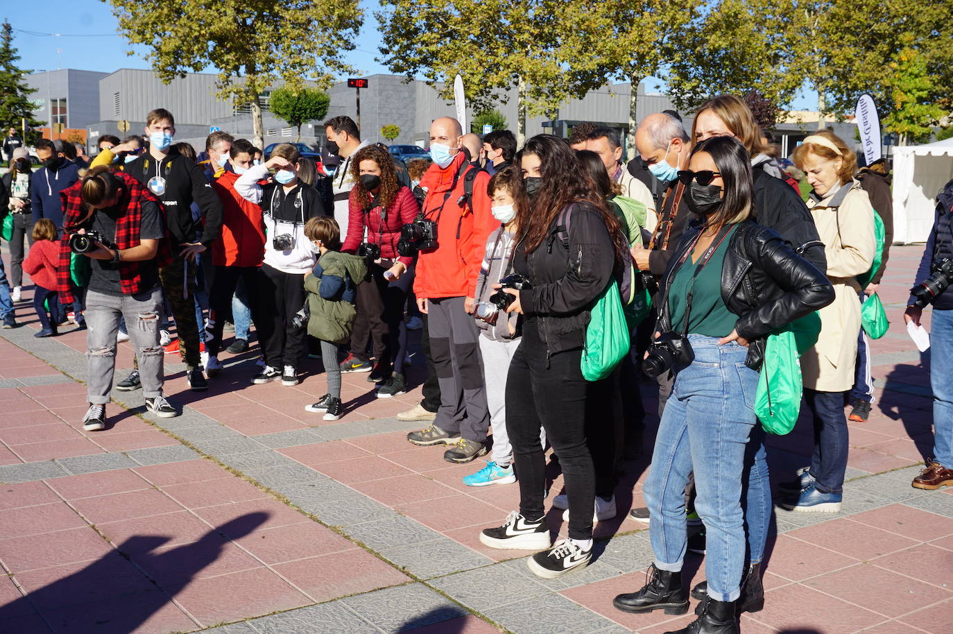 Más de un centenar de participantes en el I Rally Fotográfico de Arroyo de la Encomienda. 