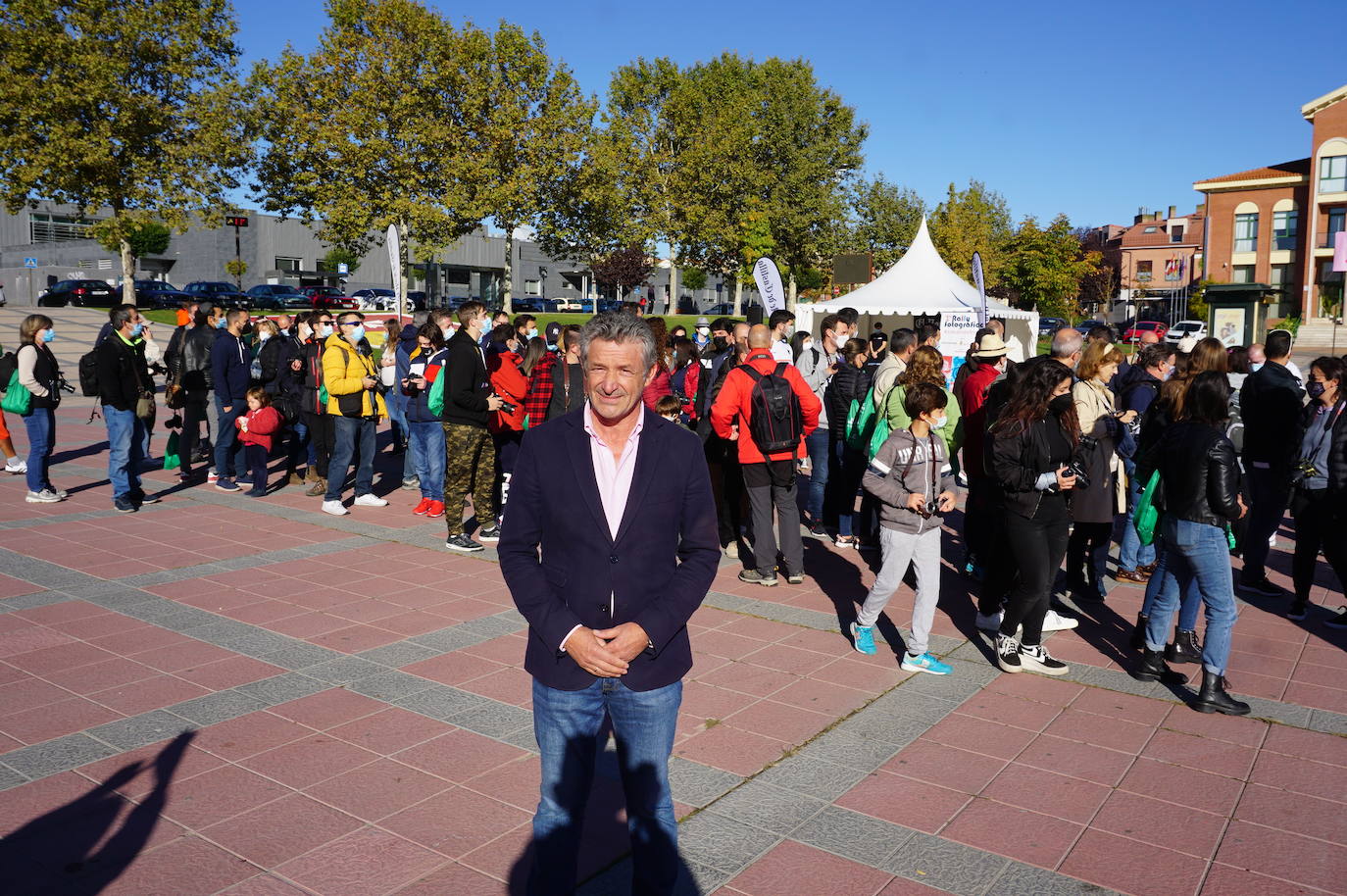 Más de un centenar de participantes en el I Rally Fotográfico de Arroyo de la Encomienda. 