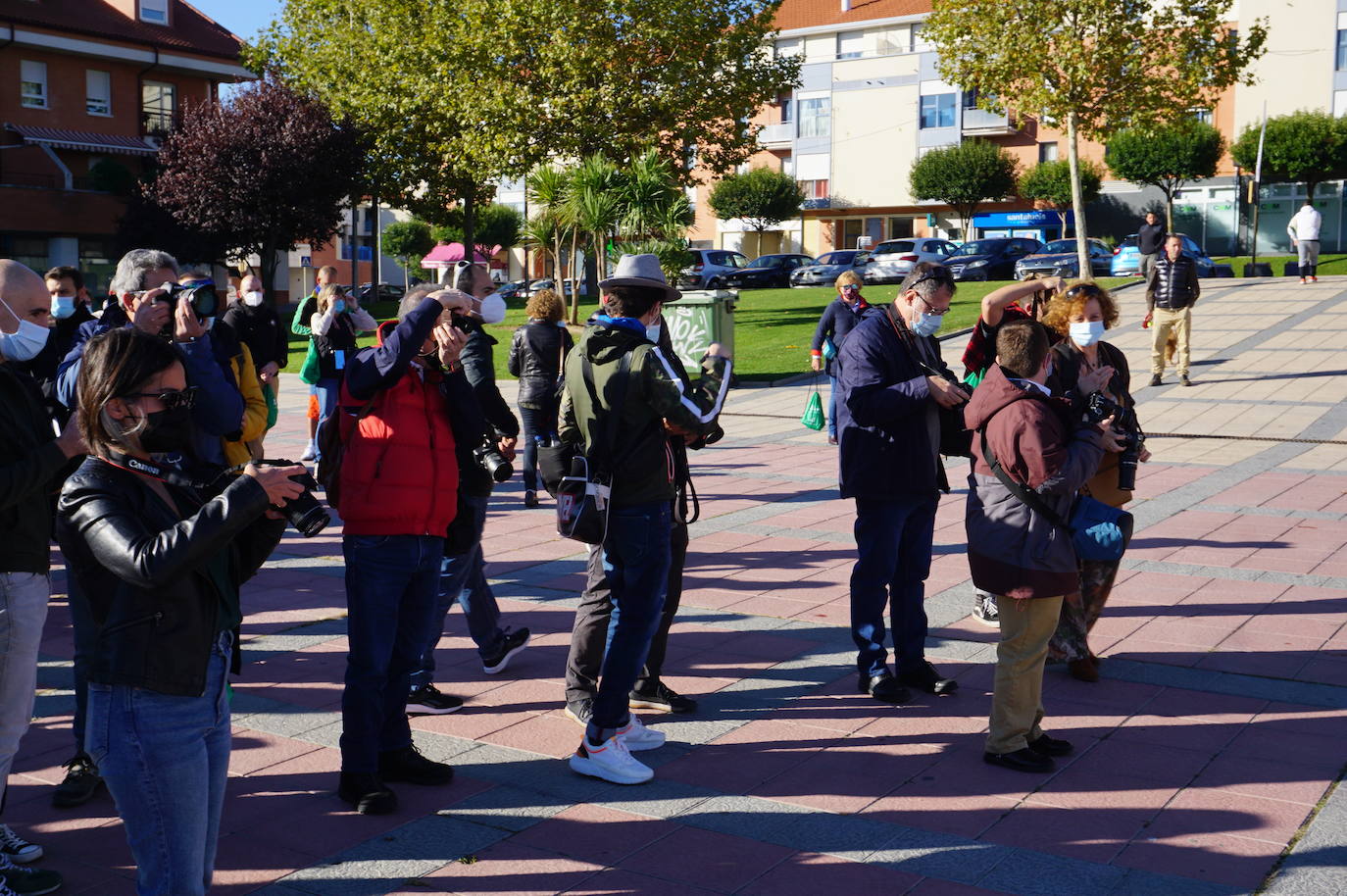 Más de un centenar de participantes en el I Rally Fotográfico de Arroyo de la Encomienda. 