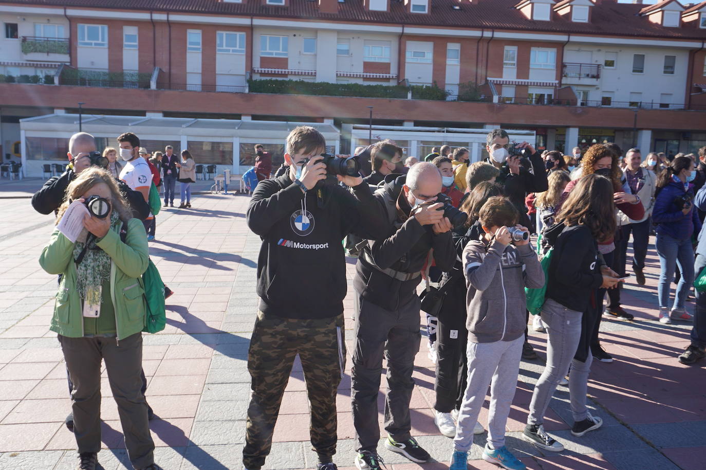 Más de un centenar de participantes en el I Rally Fotográfico de Arroyo de la Encomienda. 