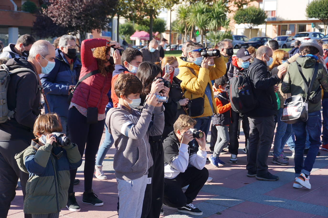 Más de un centenar de participantes en el I Rally Fotográfico de Arroyo de la Encomienda. 