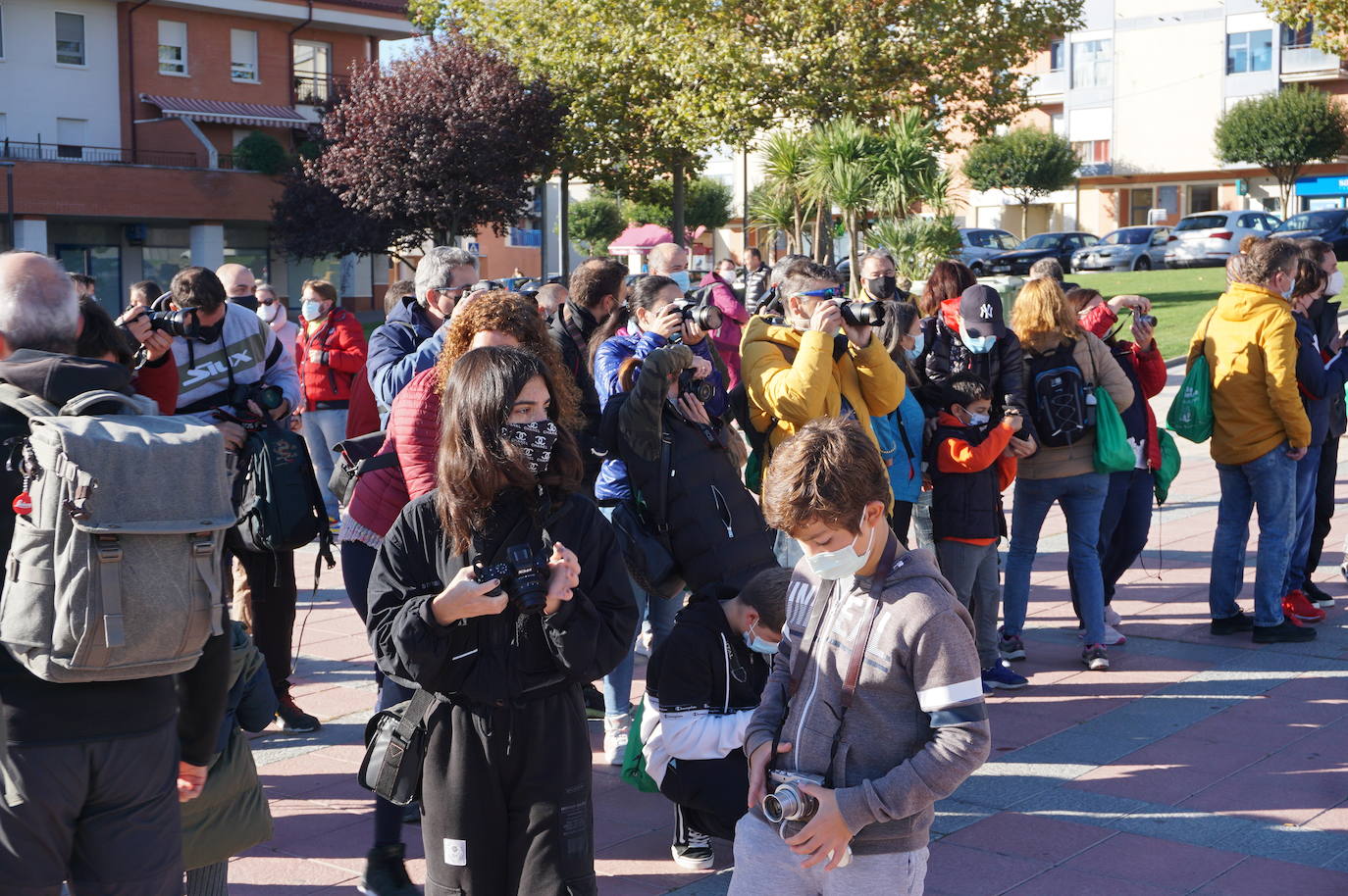 Más de un centenar de participantes en el I Rally Fotográfico de Arroyo de la Encomienda. 