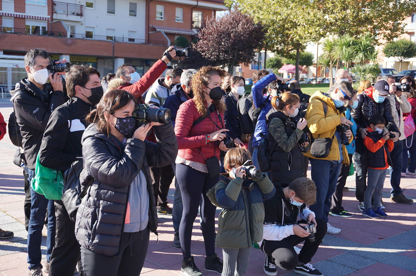 Más de un centenar de participantes en el I Rally Fotográfico de Arroyo de la Encomienda. 