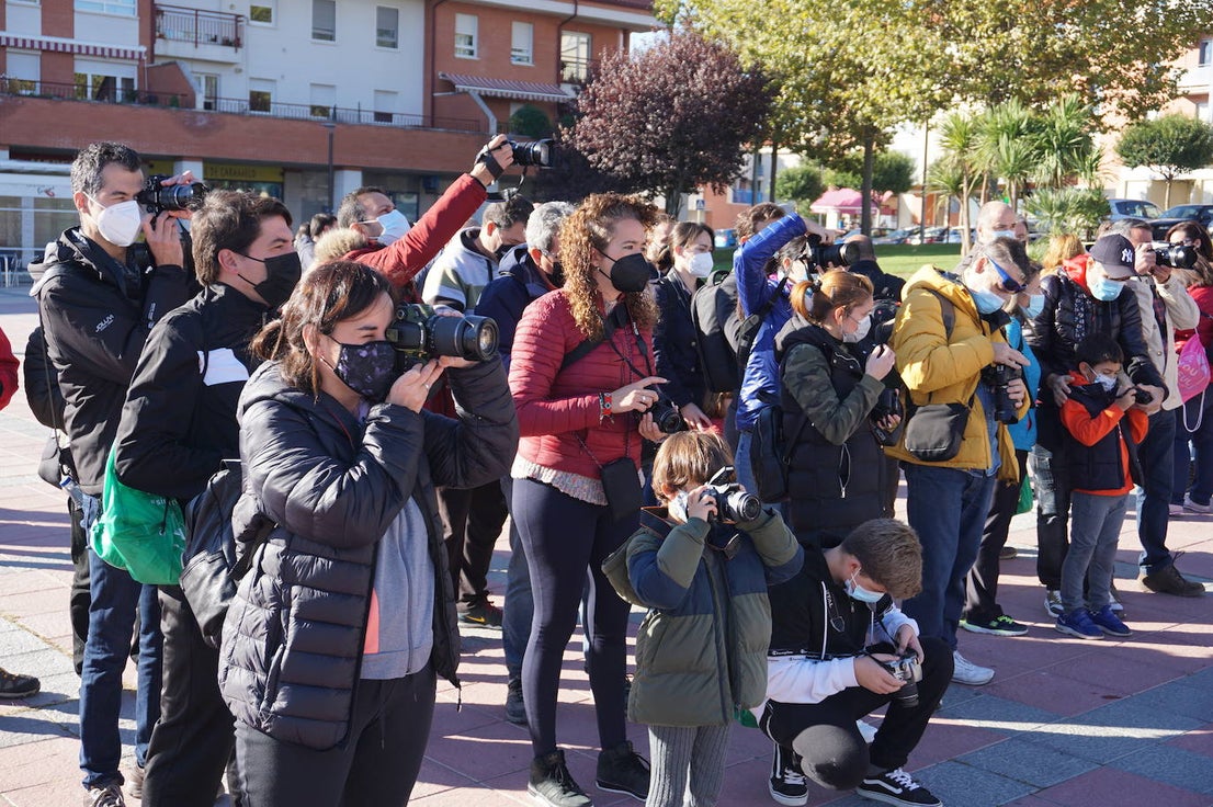 Más de un centenar de participantes en el I Rally Fotográfico de Arroyo de la Encomienda. 