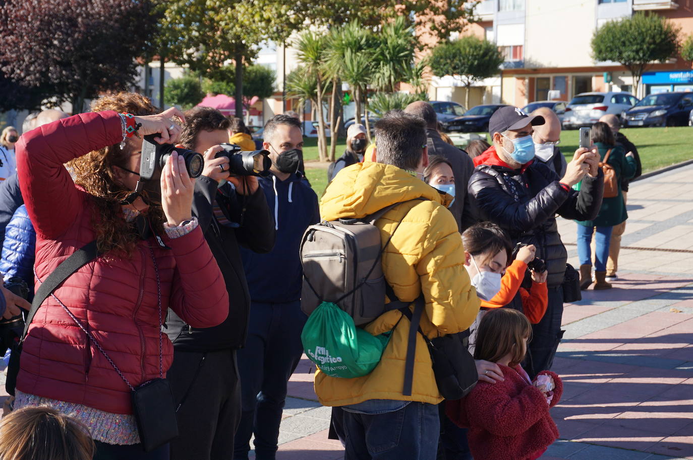 Más de un centenar de participantes en el I Rally Fotográfico de Arroyo de la Encomienda. 