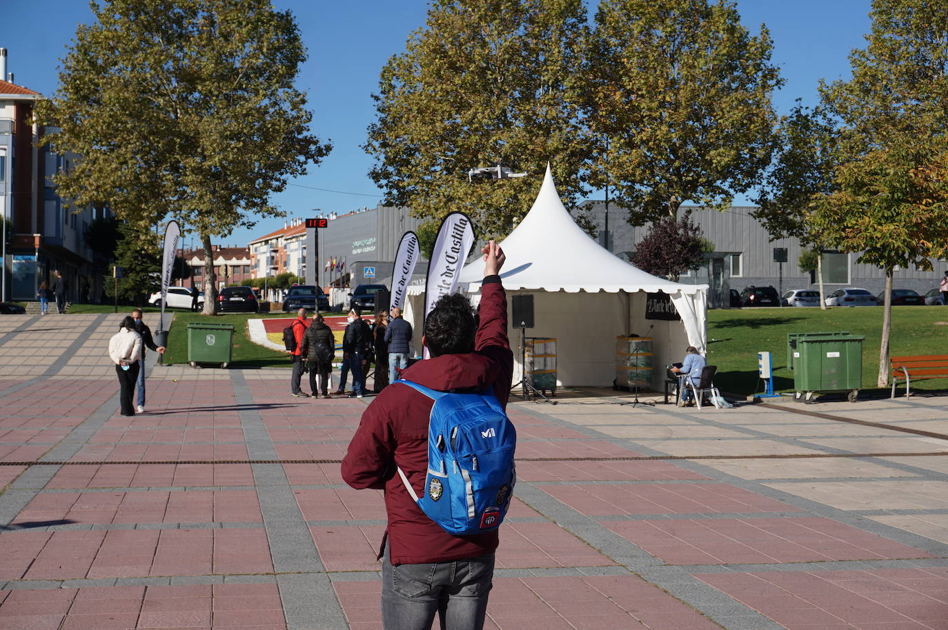 Más de un centenar de participantes en el I Rally Fotográfico de Arroyo de la Encomienda. 