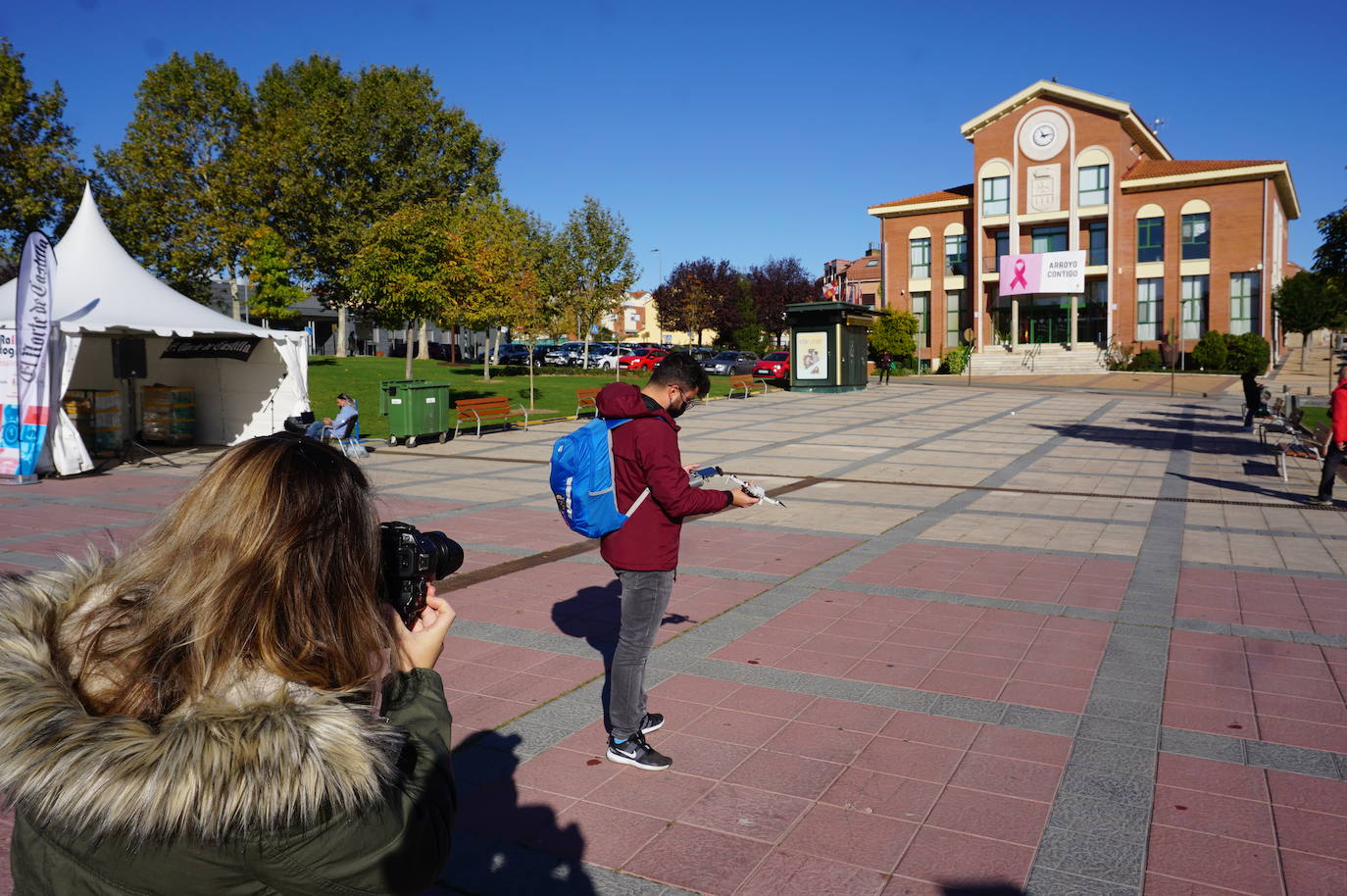 Más de un centenar de participantes en el I Rally Fotográfico de Arroyo de la Encomienda. 