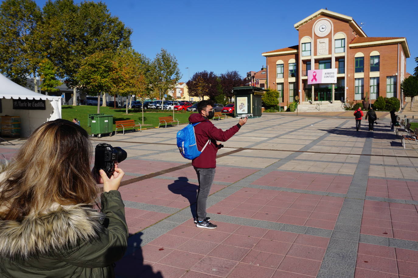 Más de un centenar de participantes en el I Rally Fotográfico de Arroyo de la Encomienda. 