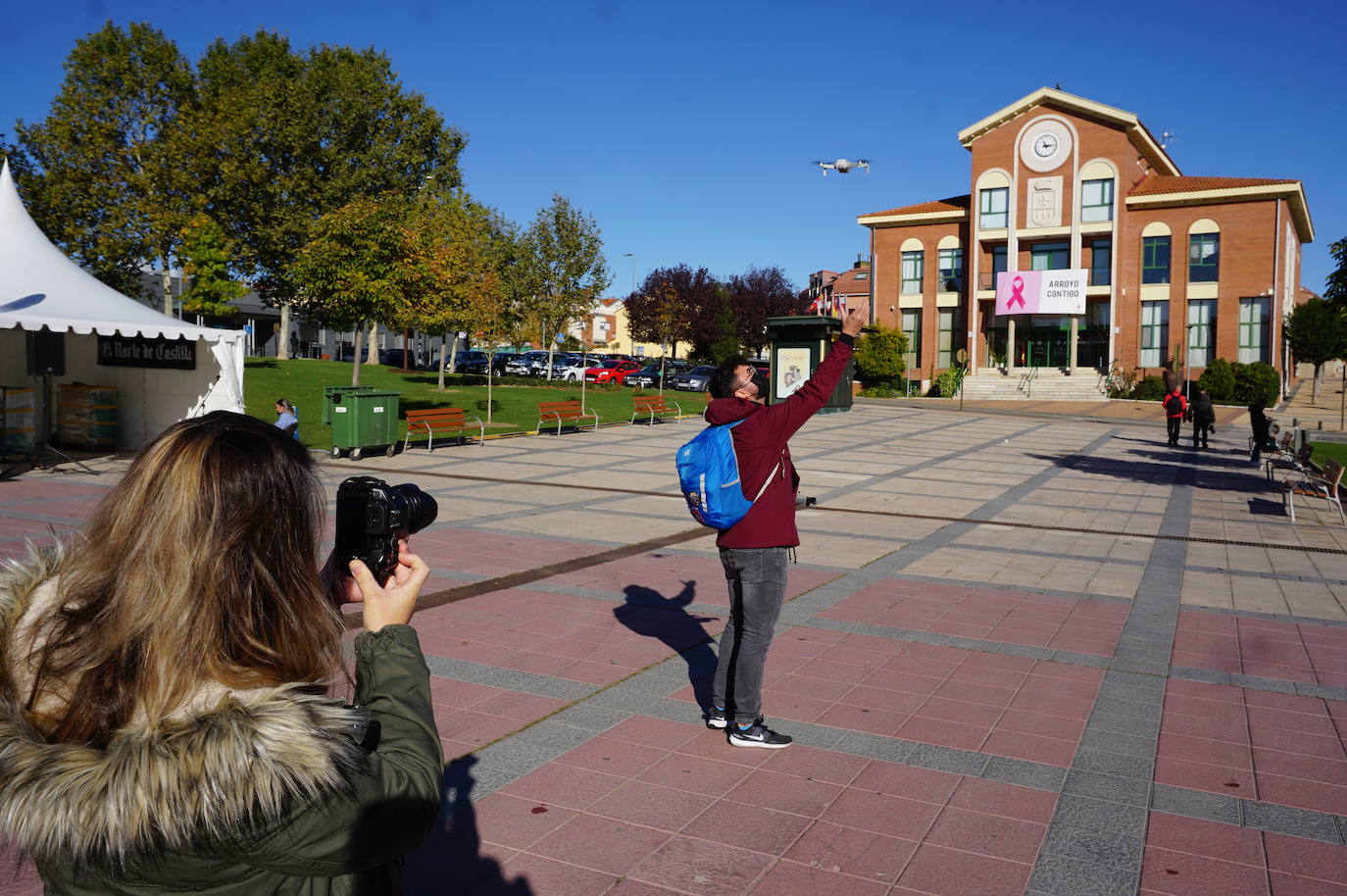 Más de un centenar de participantes en el I Rally Fotográfico de Arroyo de la Encomienda. 