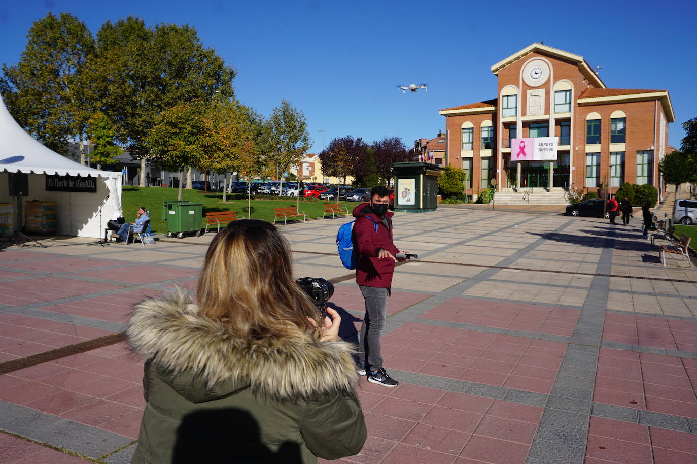 Más de un centenar de participantes en el I Rally Fotográfico de Arroyo de la Encomienda. 