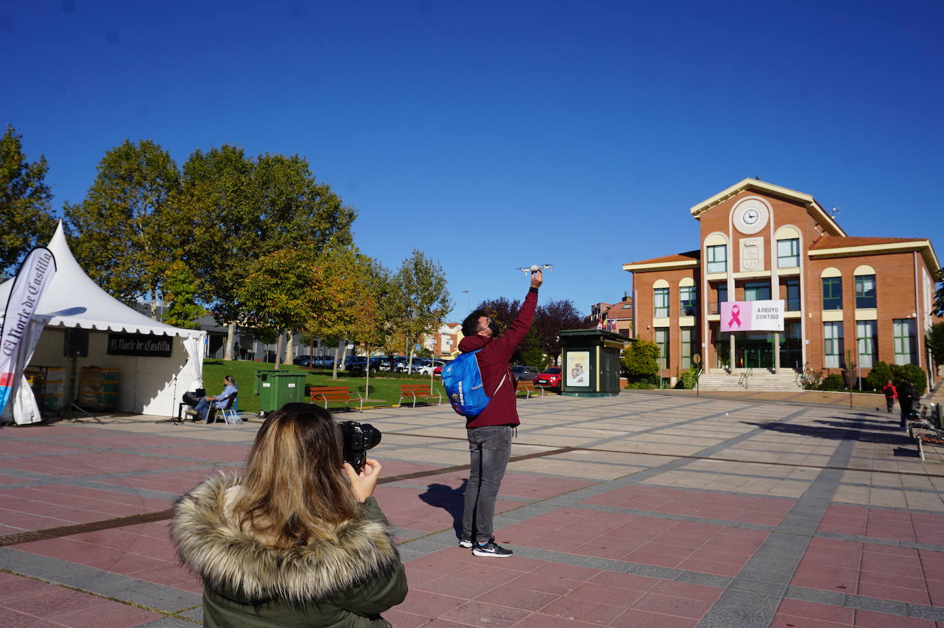 Más de un centenar de participantes en el I Rally Fotográfico de Arroyo de la Encomienda. 