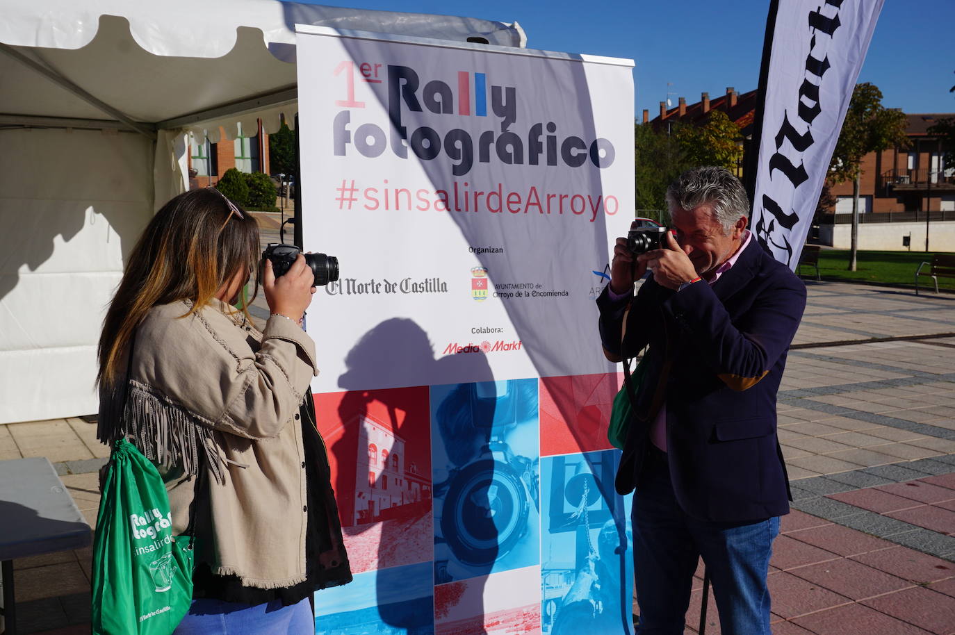 Más de un centenar de participantes en el I Rally Fotográfico de Arroyo de la Encomienda. 