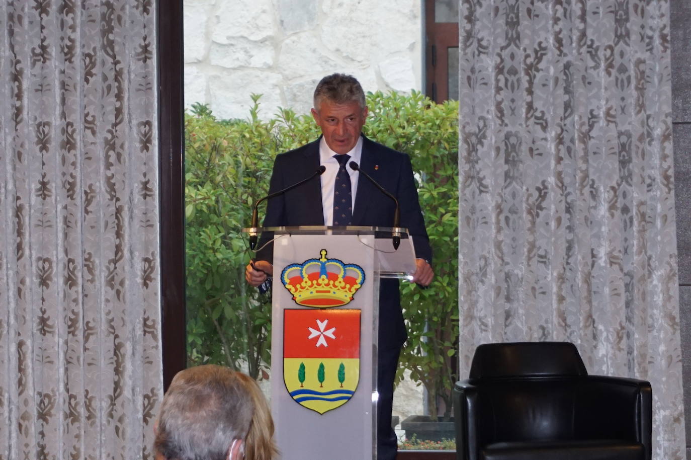 Más de un centenar de empresarios de Arroyo en el evento Hablemos de Negocios. 