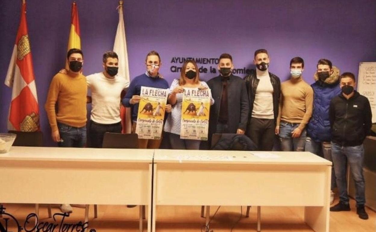 Sorteo final concurso de cortes de Castilla y León en Arroyo de la Encomienda. 