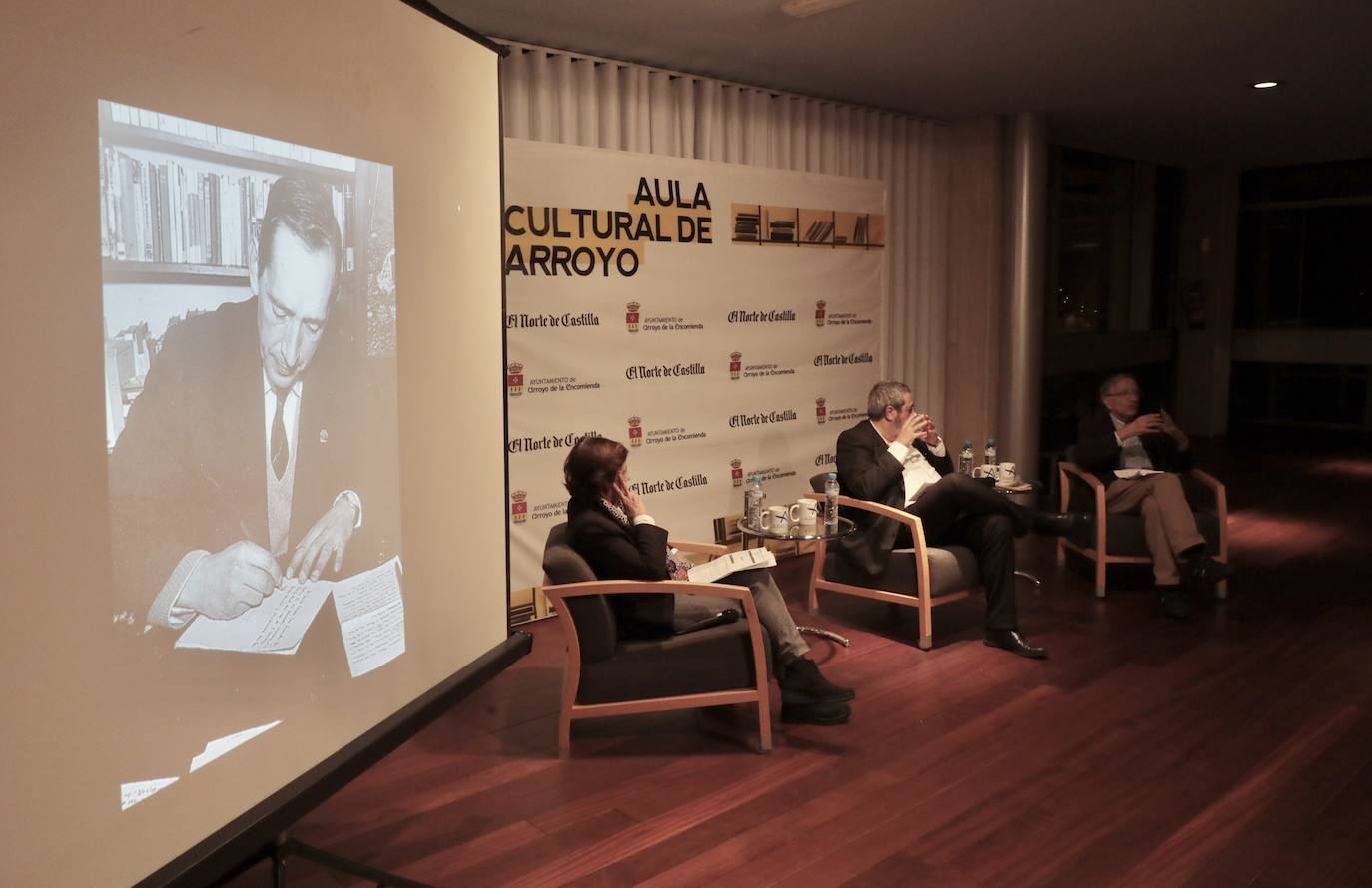Evento en el rincón Delibes de Arroyo de la Encomienda.
