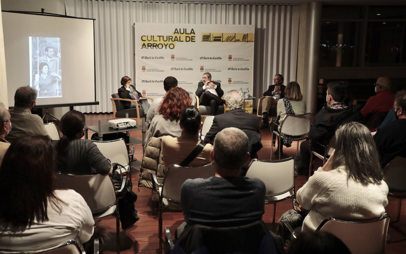 Evento en el rincón Delibes de Arroyo de la Encomienda.