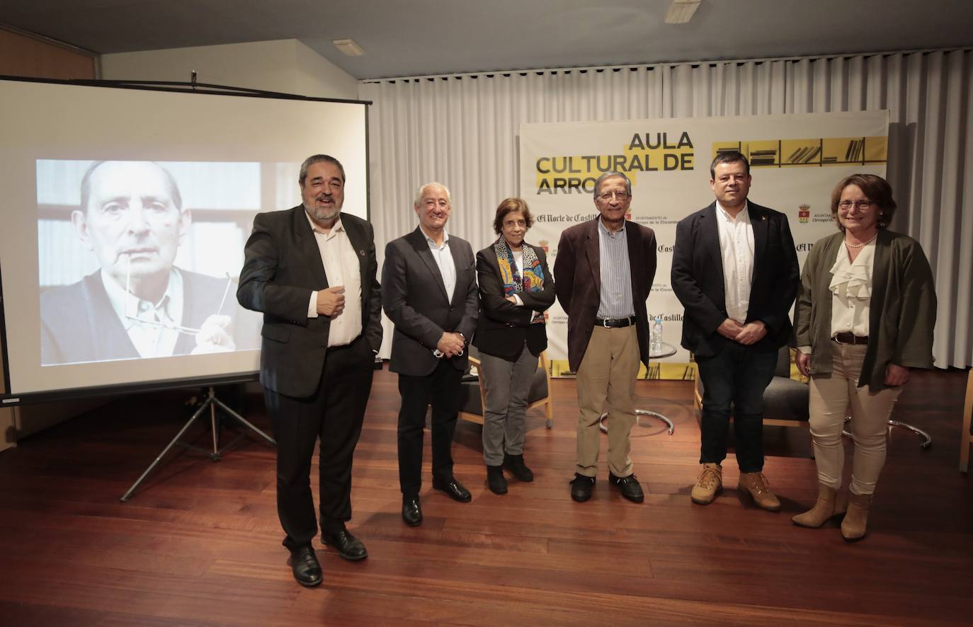 Evento en el rincón Delibes de Arroyo de la Encomienda.