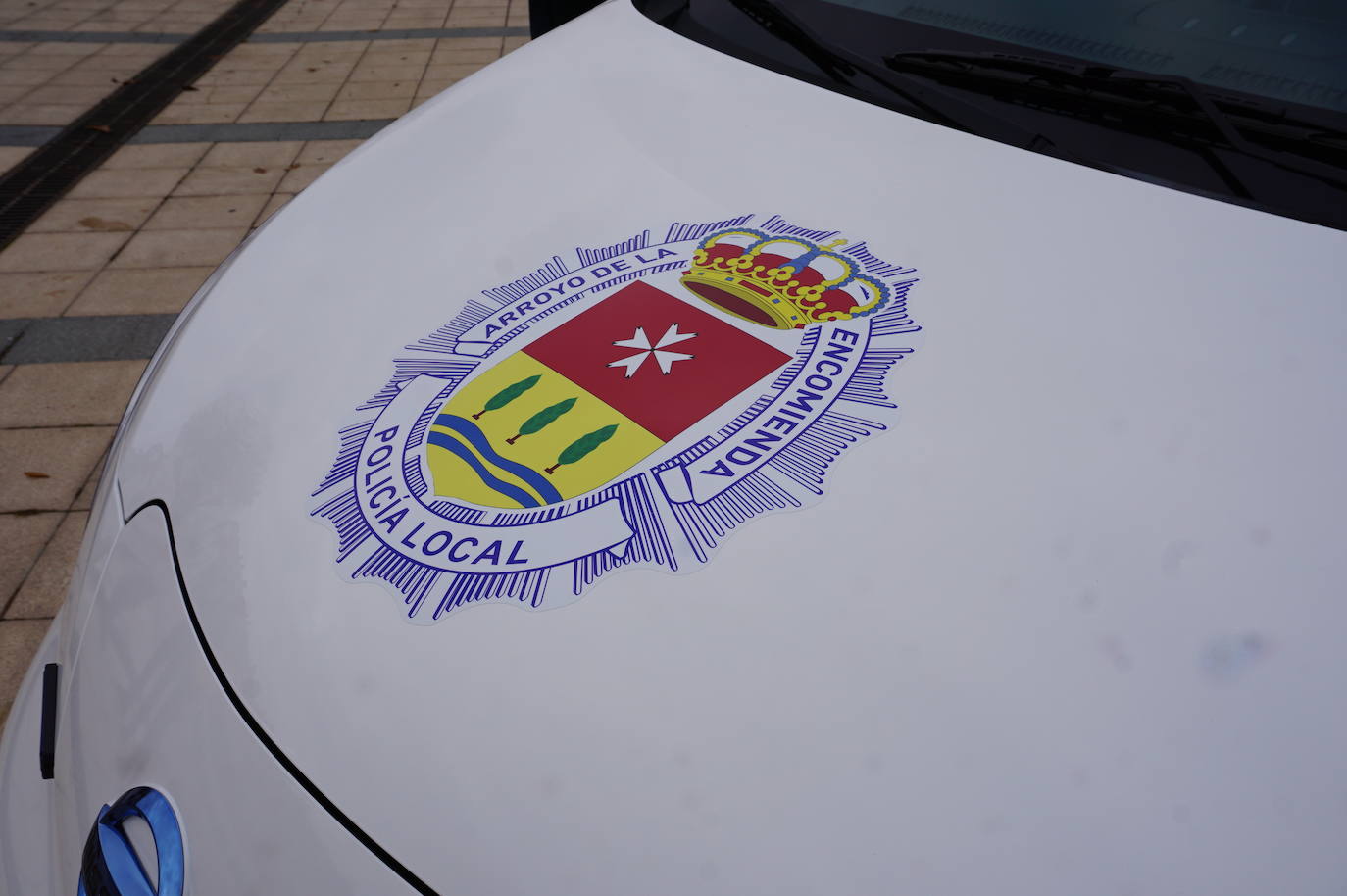 Presentación y entrega de los vehículos de la Policía Local de Arroyo. 