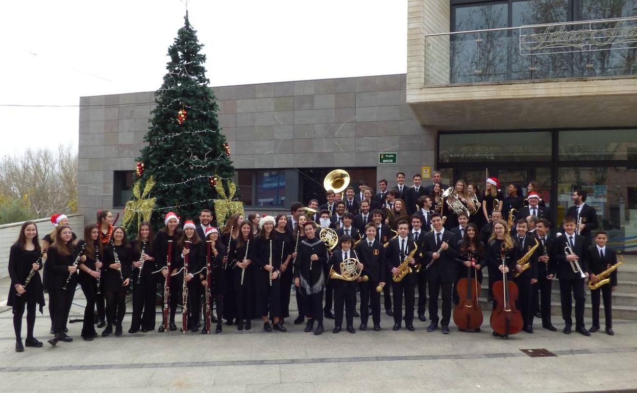 Banda Sinfónica de Arroyo. 