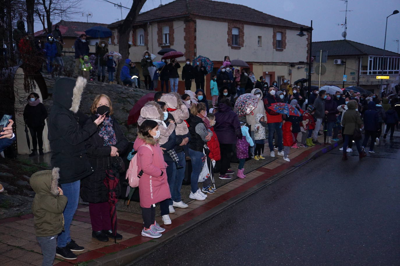 Cabalgata de Reyes Magos en Arroyo. 