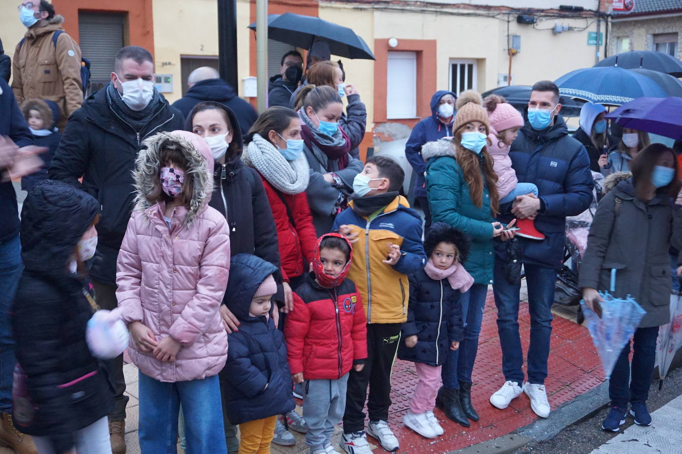 Cabalgata de Reyes Magos en Arroyo. 