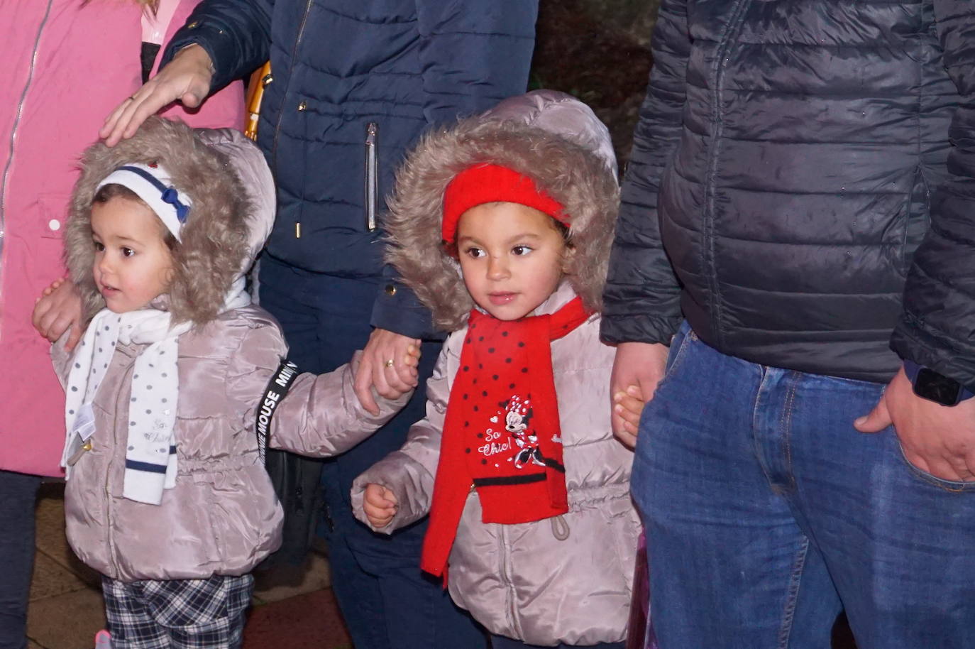 Cabalgata de Reyes Magos en Arroyo. 