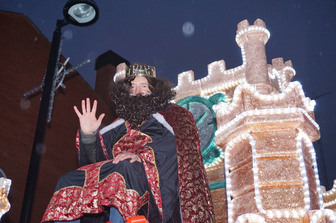 Cabalgata de Reyes Magos en Arroyo. 