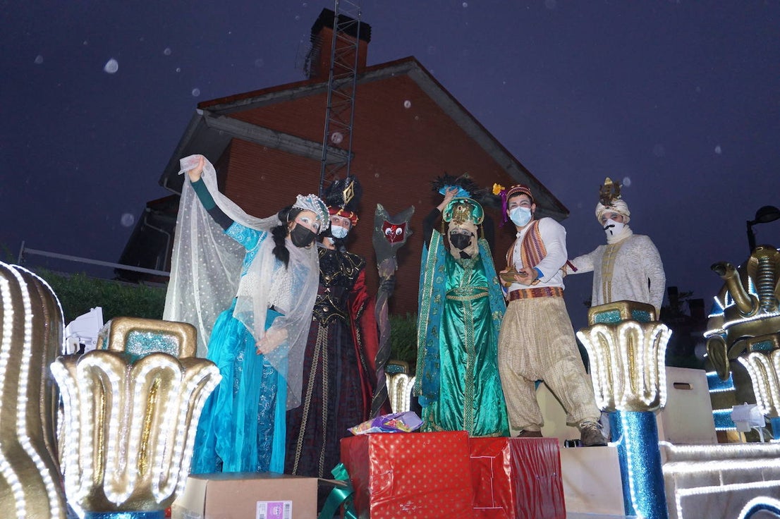 Cabalgata de Reyes Magos en Arroyo. 