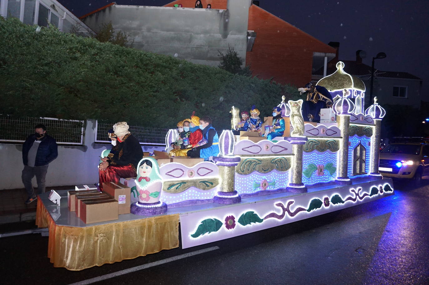 Cabalgata de Reyes Magos en Arroyo. 